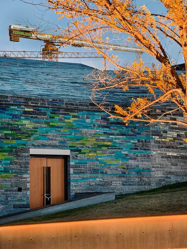 在西安誰懂啊！未來之瞳美到像國外