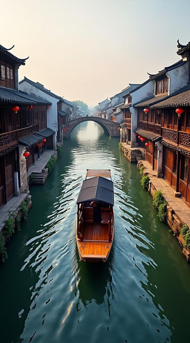 “小蘇州”藏著江南頂配浪漫 “小蘇州”藏著江南頂配浪漫