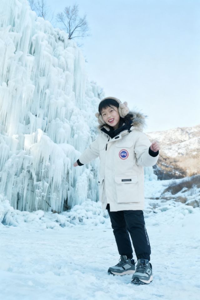冰掛奇觀親子遊必打卡