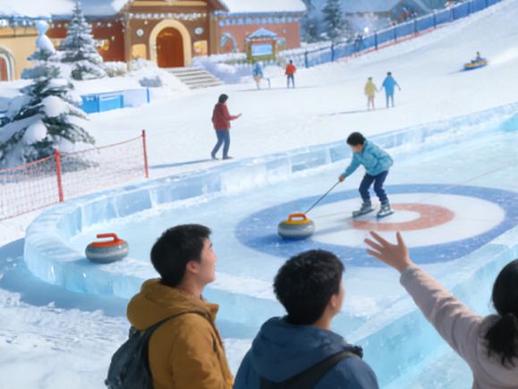 Mission Hills Kaloo Ice & Snow World: Shenzhen’s Nordic Fairyland with Curling + Northern Lights!