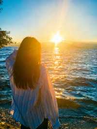 大理龍龕碼頭看海攻略｜解鎖洱海的三個正確時段