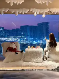 鄭州金融島!!!局部大雪!!免費拍!!!快去!