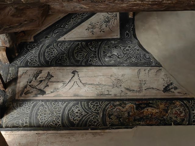 山西長子中漳伏羲廟 山西長子中漳伏羲廟