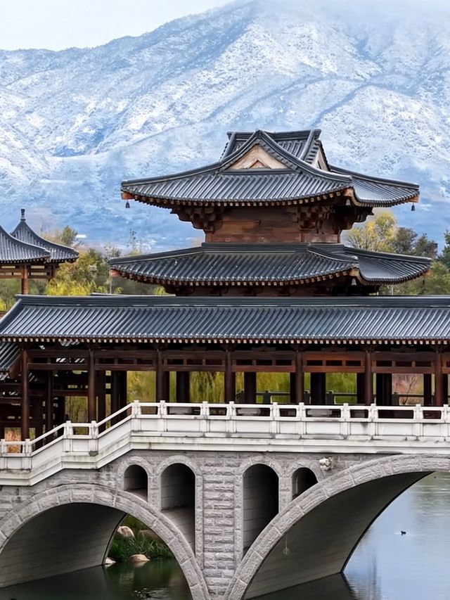 西安渼陂湖|私藏「小江南」被我找到了! 西安渼陂湖|私藏「小江南」被我找到了!