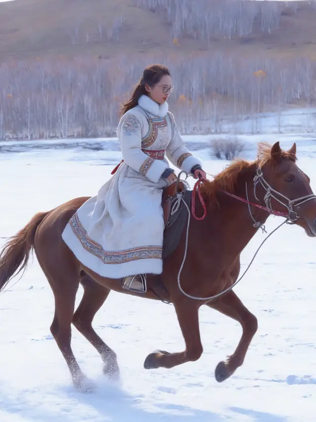 야부리 새해맞이 새로운 일정 말타기+먹거리+눈놀이 신나게 즐기기