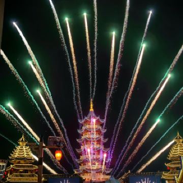 年越しは一度は太原に行くべきだよね