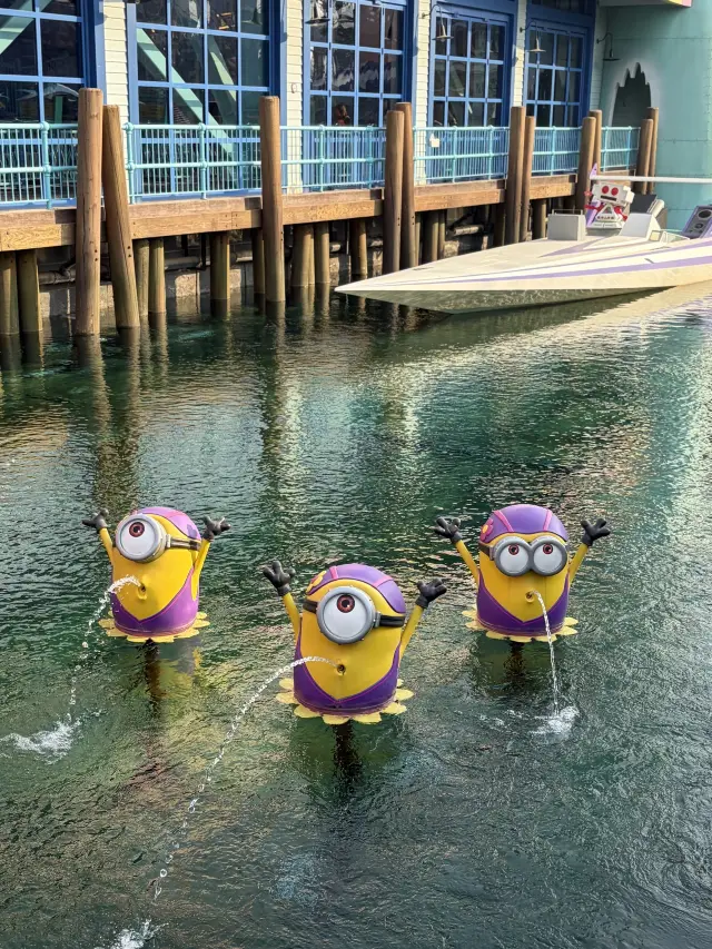  馬來西亞飛北京 ｜環球影城篇