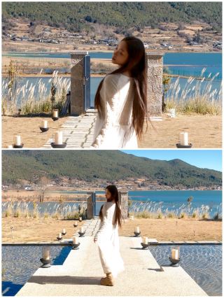 นอนลงและชื่นชมทิวเขาที่ปกคลุมด้วยหิมะ เปิดหน้าต่างและมองเห็นทะเลสาบ! โรงแรมหรูที่สวยงามตระการตาในเมืองลี่เจียง