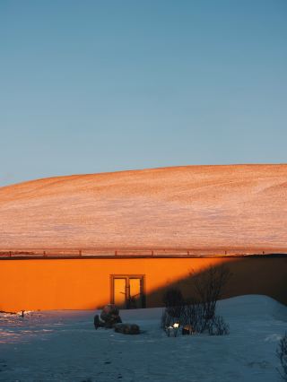 The long tune plays～It's -30 degrees