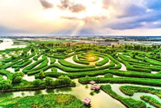 จุดชมวิวสนามฟุตบอลเหยียนเฉิง เปิดให้เข้าชมฟรี