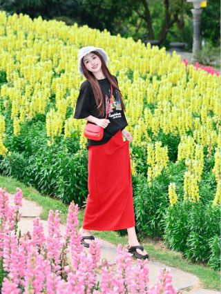 ทุ่งดอกไม้บานสะพรั่งในช่วงเวลาที่เหมาะสม