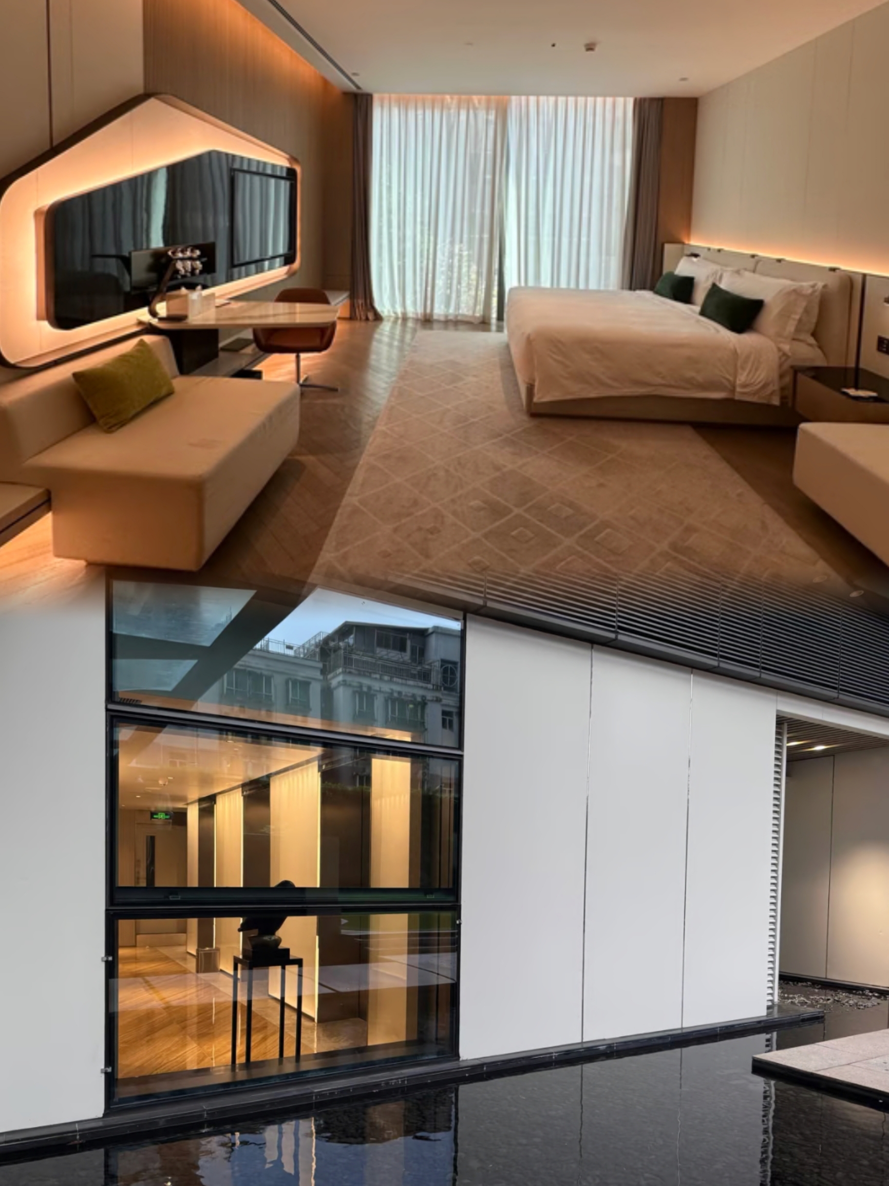 Girls! I just got back from Shenzhen, and the hotel I stayed at this time totally blew me away 🤩 I have to share it with you right now!

【The moment I opened the door, I literally said "Wow" out loud】

Who would’ve thought! The moment I dragged my suitcase and opened the door, I just stood there stunned for three seconds 😮 The floor-to-ceiling window offered an unbeatable view of Shenzhen Bay, and the sunlight came in at just the right angle, making the room look like it had a soft-focus filter✨ That sunken round bathtub faced the window—I soaked in it that night while watching the night view, champagne glass in hand, and the vibe was off the charts 🥂 The bedding was so soft it felt like sinking into clouds, and there were five pillow options! I’m usually picky about beds, but I slept through the night without even hearing my alarm ⏰

【Breakfast was so good it made me give up sleeping in】

I usually never eat breakfast at hotels, but this time I set my alarm for three days straight just for the Lu Restaurant ⏰ The freshly made eggs Benedict with runny yolk was a work of art, paired with a cup of hand-poured coffee—I ended up sitting in the restaurant for two hours ☕ The best part was the Shenzhen-style rice rolls, steamed fresh by the chef, so thin they were translucent! I even secretly learned some plating tricks and got flooded with requests for the link when I posted on social media 📸 Afternoon tea was even crazier—the molten chocolate cake still lingers in my mind, and the moment it oozed out made me almost scream 🍫

【The location made even a directionally challenged person like me love going out】

The hotel is right on Houhai Avenue by Shenzhen Bay. You might not believe it, but I just walked 200 meters in slippers to Shenzhen Bay MixC Mall 🛍 It’s only a ten-minute walk to Talent Park for night views and strolls, and the sea breeze just blows all worries away 🌊 One time I spontaneously went to see the "Spring Bamboo Shoot" building, and the taxi fare was just the starting price. Even the driver said this location choice was perfect 👍 There are tons of trendy coffee shops nearby—I checked in at three following Xiaohongshu recommendations, all within walking distance!

【The pool and spa made me want to get an annual membership on the spot】

I have to give a special shoutout to the indoor heated pool! The high ceiling and natural light made swimming feel like floating on clouds 🏊‍♀️ I tried a single spa session, and the therapist’s skills were so professional I fell asleep instantly. When I woke up, I felt five pounds lighter (mentally) 💆‍♀️ The gym isn’t big but all the equipment is the latest Technogym models, plus that smart magic mirror—I fiddled with it for a while but couldn’t figure it out, though it looked super fancy haha 💪

【The service details were basically mind-reading level】

On the third day, I came back to my room and found the humidifier by the bed refilled, with a cup of warm water and two chocolates waiting 🍫 I mentioned wanting hot tea, and within five minutes room service knocked and brought me my favorite Da Hong Pao tea! On checkout day, seeing I had a lot of luggage, the front desk lady proactively called a car for me and even gave me a bottle of Evian for the road 🚗 That feeling of being treated like family really touched my heart 💖

Let’s chat in the comments—what hidden gem hotels have you stayed at in Shenzhen? Or do you have any questions about Anyan? I’ll tell you everything! 💬