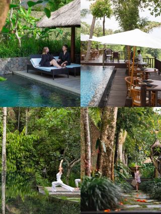 Ubud | A Luxury Resort Paradise in the Rainforest: Kayumanis Ubud