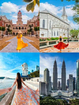 Life-saving 6-day divine itinerary for Singapore and Malaysia discovered by me