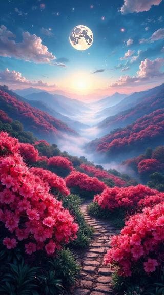 Liuyang Daweishan: A Stunning Sea of Ten Thousand Acres of Azaleas Is Coming! Dear friends, can you imagine the overwhelming experience of being surrounded by endless azalea blooms?