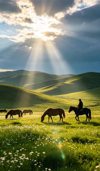 Bashang Grassland Complete Guide | 20℃ Summer Cool Escape, Explore the Vast Grassland with the Wind