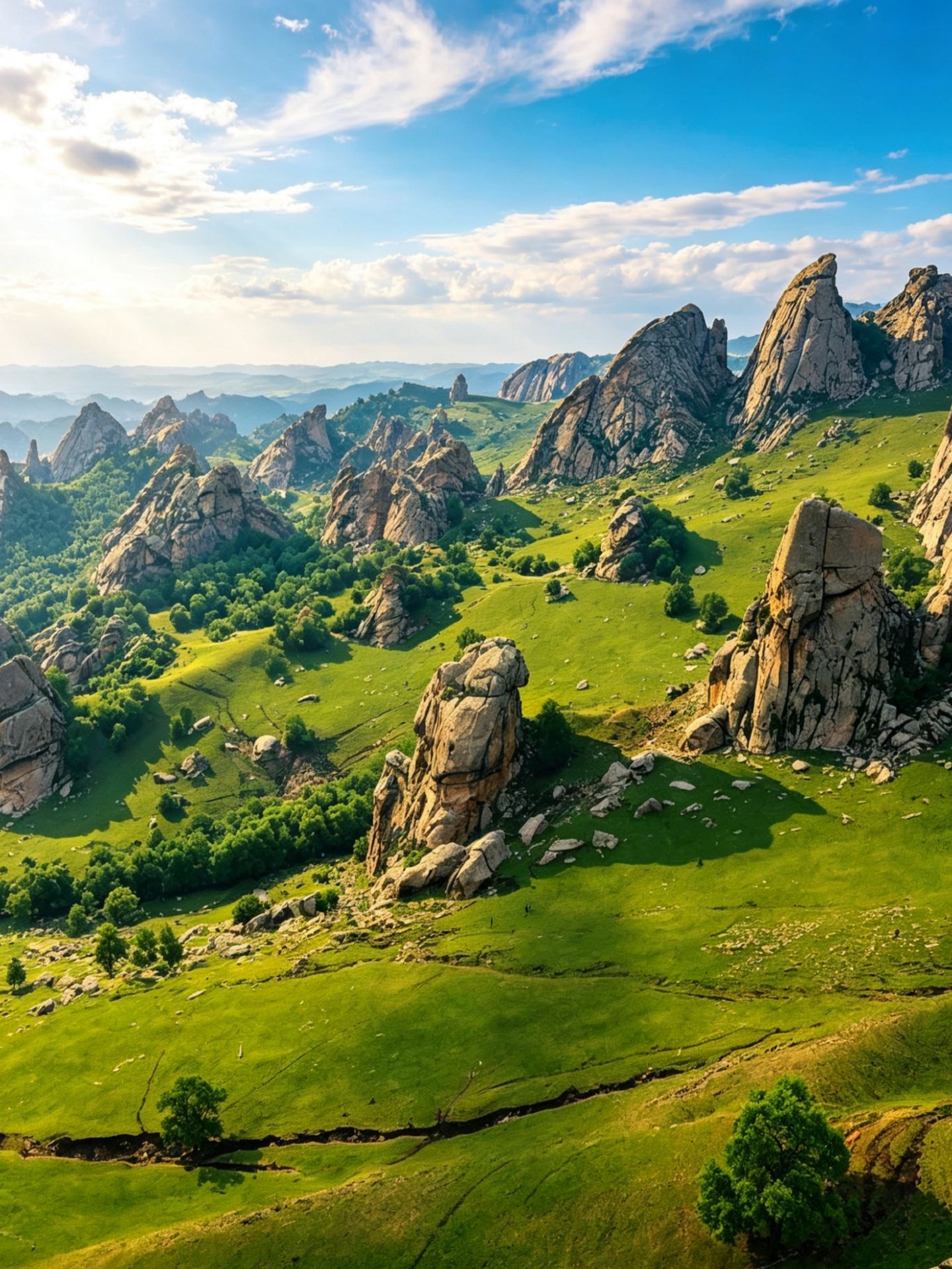 Escape the crowds! My secret 6-day Chifeng hidden loop, covering grasslands, deserts, and stone forests all in one trip