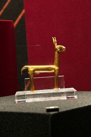 Capital Museum: Corn, Gold, and Jaguar – Ancient Andean Civilization Section