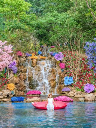 Not losing to Disney! The hottest mountain and wilderness park in Jiangsu, Zhejiang, and Shanghai—this is how summer should be spent!