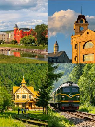 Decisively skip the crowded Tianchi check-in line! Arxan’s off-the-beaten-path relaxed itinerary is unbeatable!