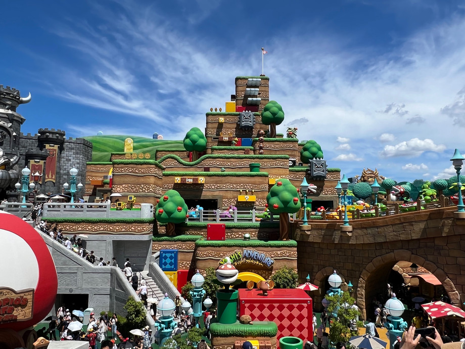 Universal Studios Japan experience report: Nintendo World is