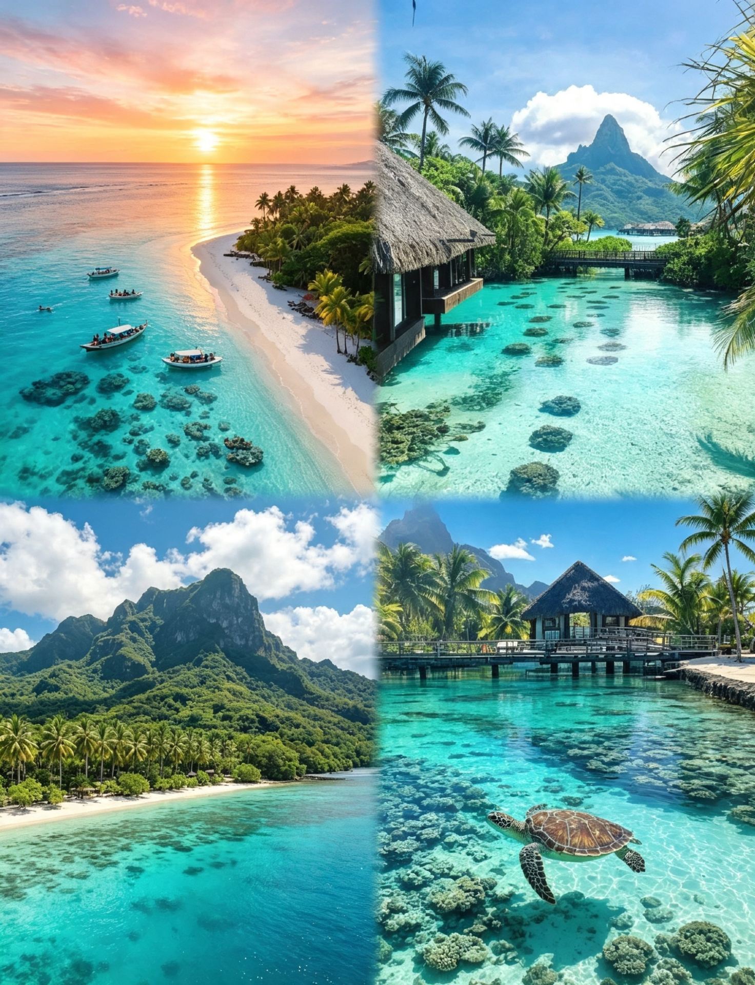 Nhất định phải bỏ qua Maldives!! Nơi này tốt hơn Maldives gấp 100 lần!