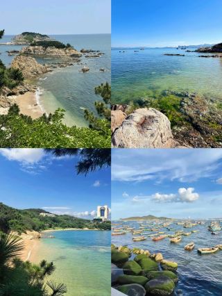 三人家族の威海3日2泊攻略｜総予算2kでお手頃に子連れ旅行、癒しの海辺格安旅