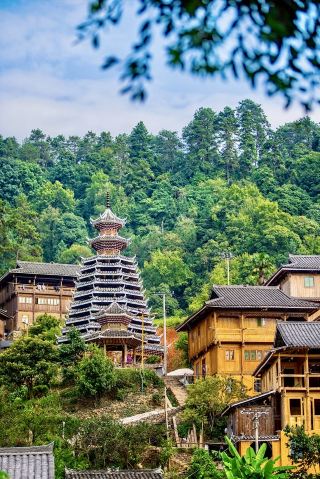 จ้านหลี่ ฉงเจียง: หมู่บ้านตงเก่าแก่พันปีที่ซ่อนตัวอยู่ท่ามกลางภูเขา เป็นอัญมณีล้ำค่าที่ซ่อนตัวอยู่