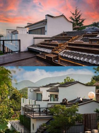 This hotel in Jizhou is full of healing power!
