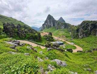 The Dragon's Backbone Sky Road recommended by National Geographic did not disappoint me!