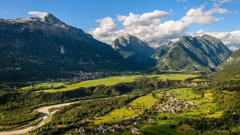 An underrated Central European wonderland! 10 experiences to help you understand the wildness and tenderness of the Soča Valley ~ — traveler post in Kobarid