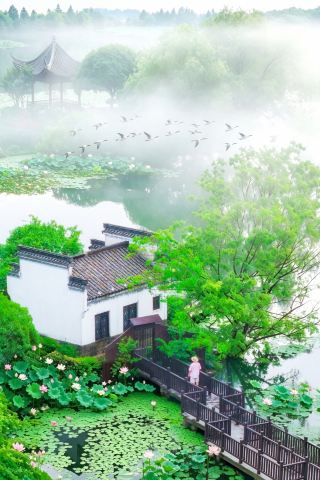 I took a weekend trip to Tongling, Anhui, like stepping into an old dream of southern Anhui…