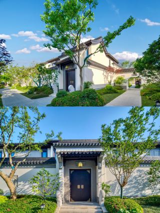藏在湖邊的宋韻庭院，住進去不想走