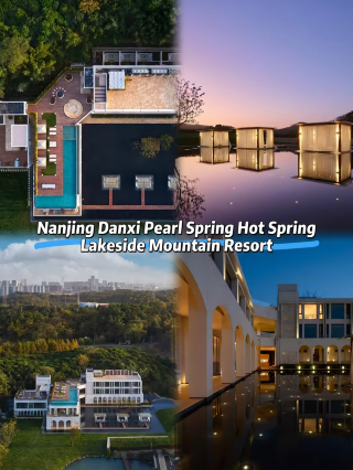 Nanjing’s ultimate summer family getaway｜Immortal private hot spring inn by Pearl Spring