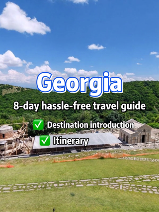 8-Day Summer Trip Guide to Georgia