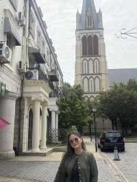 Thames Town on sunny weekend