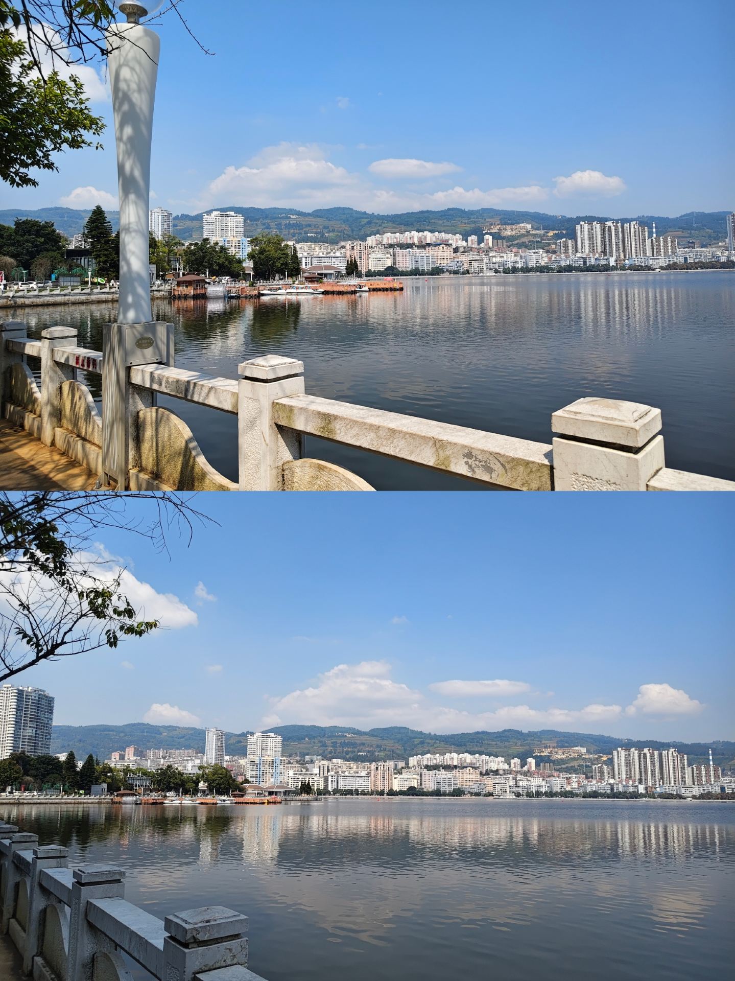 雲南個舊金湖｜錫都小城的「藍寶石」