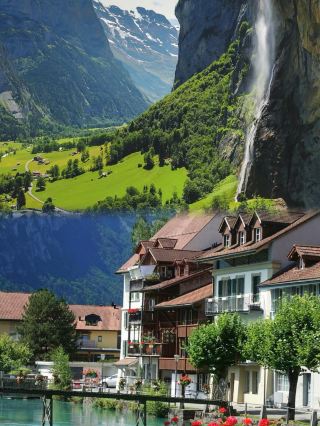 This 3-day relaxing trip to Interlaken, Switzerland is so rejuvenating