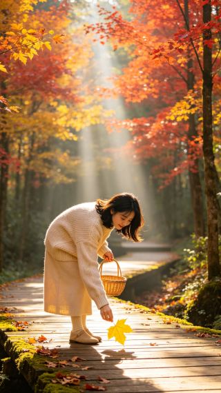 Chongqing Autumn Photo Spots | Sweetgum Trail + Ten-Mile Gallery, an Easy One-Day Round Trip