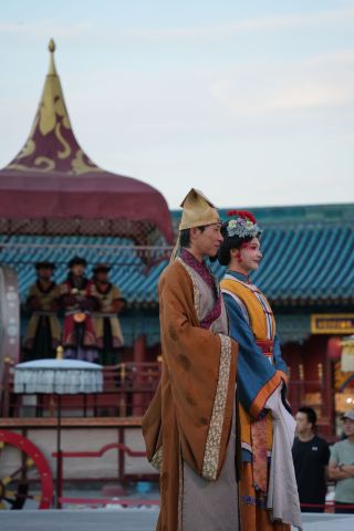 대동 대왕부·대명백희원 | 백 년을 거슬러 오르는 빛과 그림자의 멋진 공연