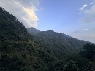 Dongtianmu Mountain tourism card usage history