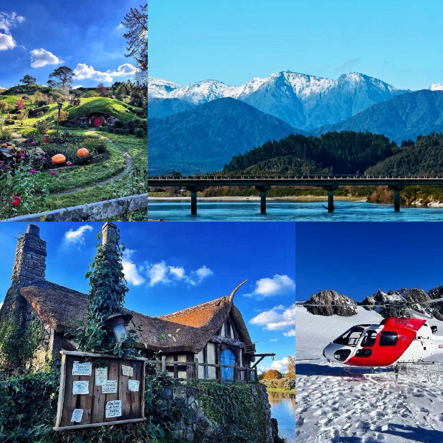 In New Zealand, step into the fairy tale of The Lord of the Rings and listen to the waves of the West Coast