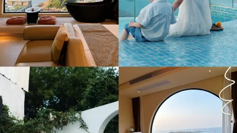 Stayed in my dream room on Pingtan Island, facing the windmill sea view — traveler post in Pingtan County