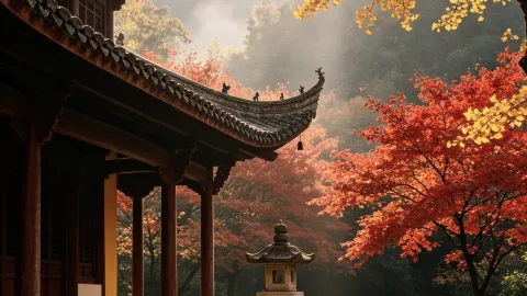 Shexian | Keindahan Musim Gugur yang Tersembunyi di Huizhou. — traveler post in Provinsi Yi