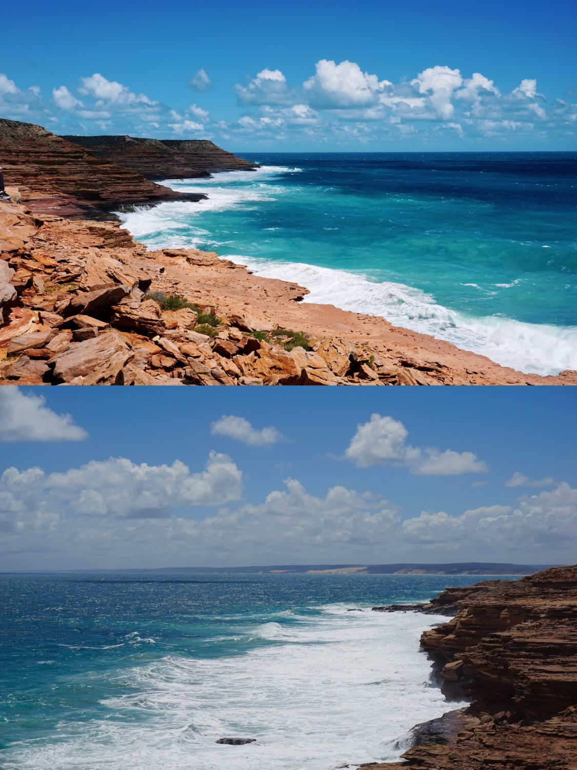 Head to Western Australia and encounter the ultimate pink and blue on Earth