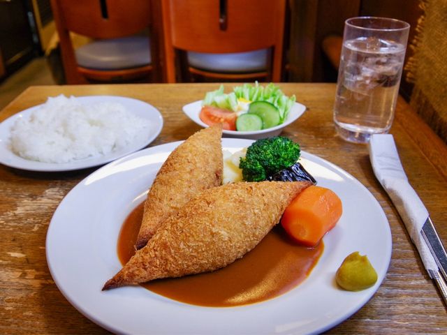 【福岡市】老舗喫茶で戴く洋食メニュー📝