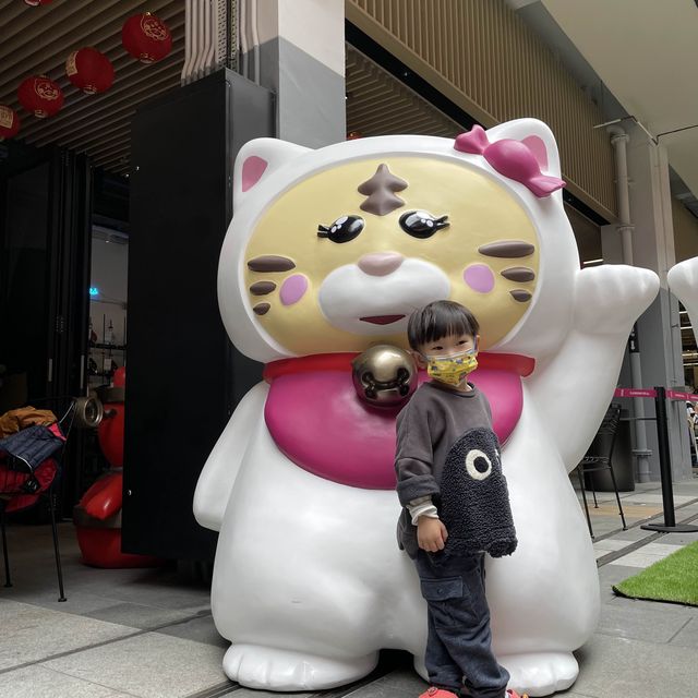 恭喜發財，新年新景象中環街市