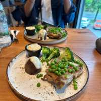 great food @ One Serambi Cafe