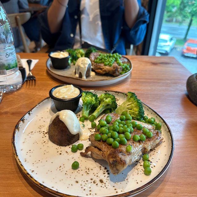 great food @ One Serambi Cafe