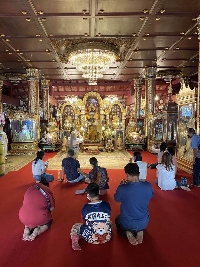 วัดป่าดาราภิรมย์ วัดสวยแห่งแม่ริม